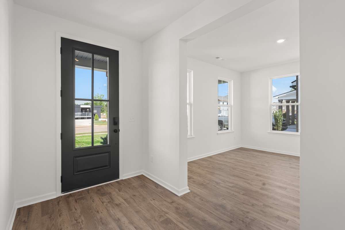 Foyer and Dining Room/Flex Room