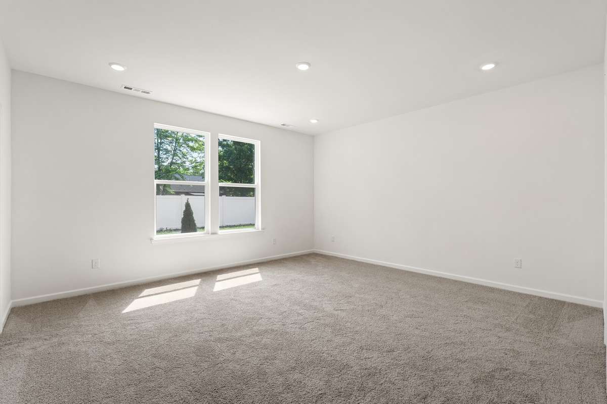 Primary Bedroom tucked away and conveniently located on the main level