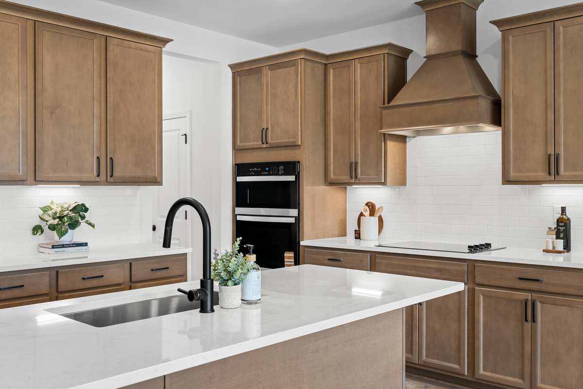 An entertainer's dream kitchen