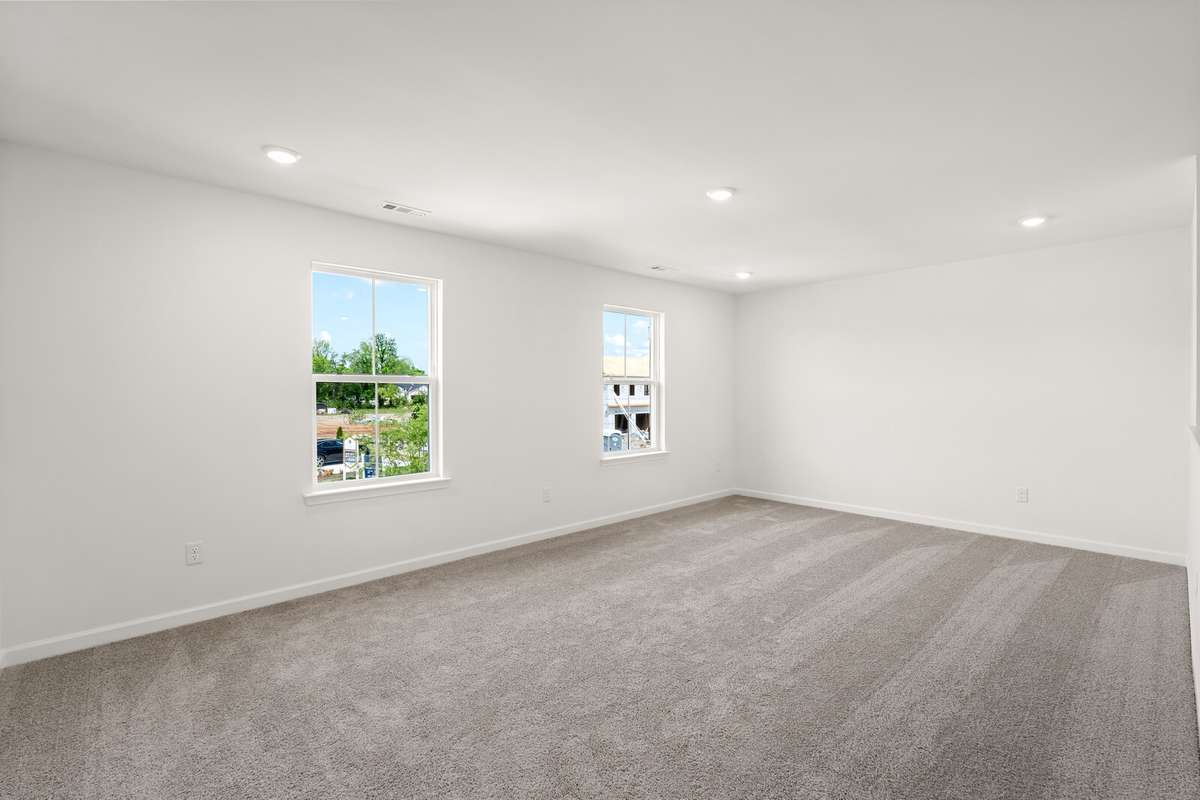 Loft gets great natural light and has tons of space!