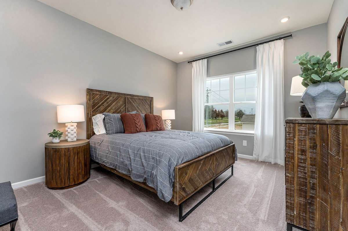 Junior suite with walk in closet and en-suite bath!