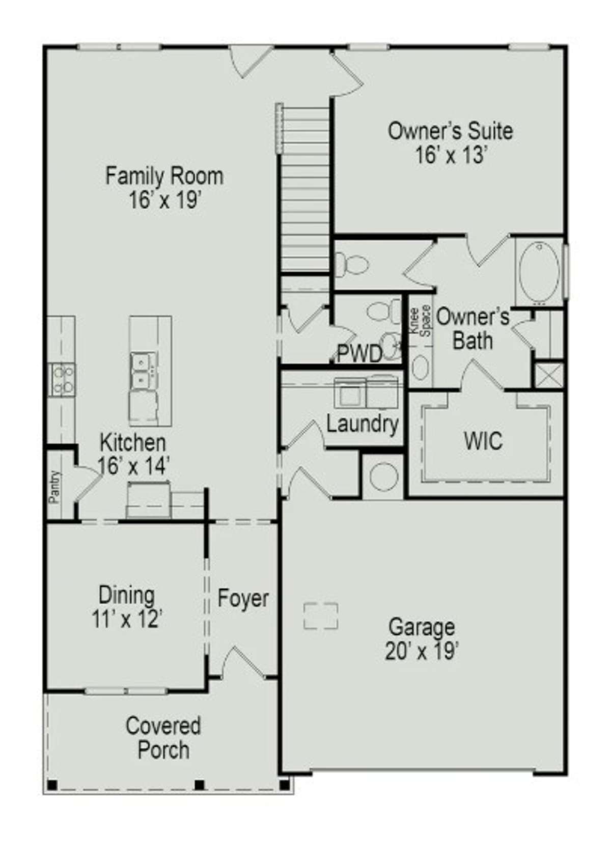First floor