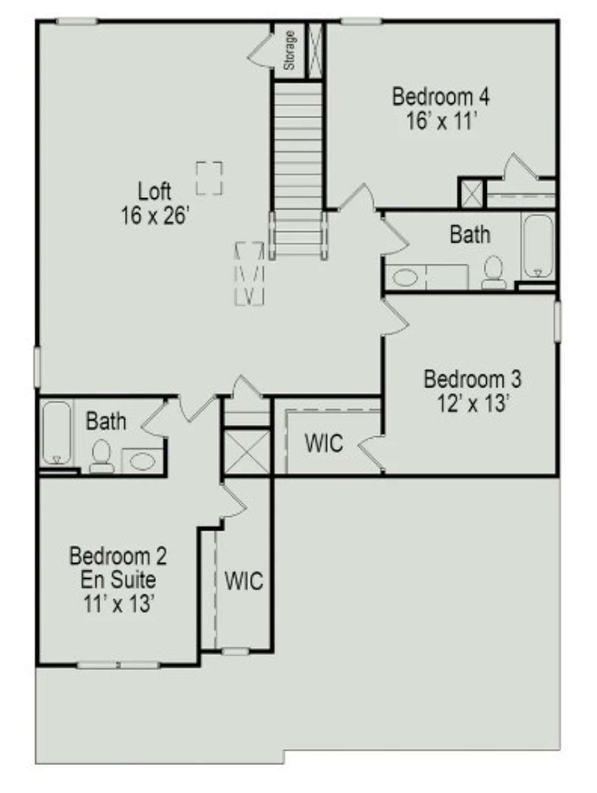 Second Floor