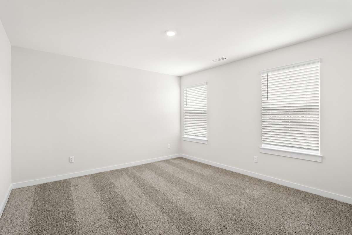 Bedroom #2
*Photo of a previously built Chelsey