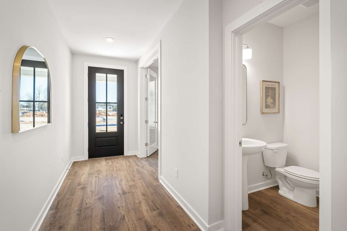 Powder Room
*Photo of a previously built Chelsey