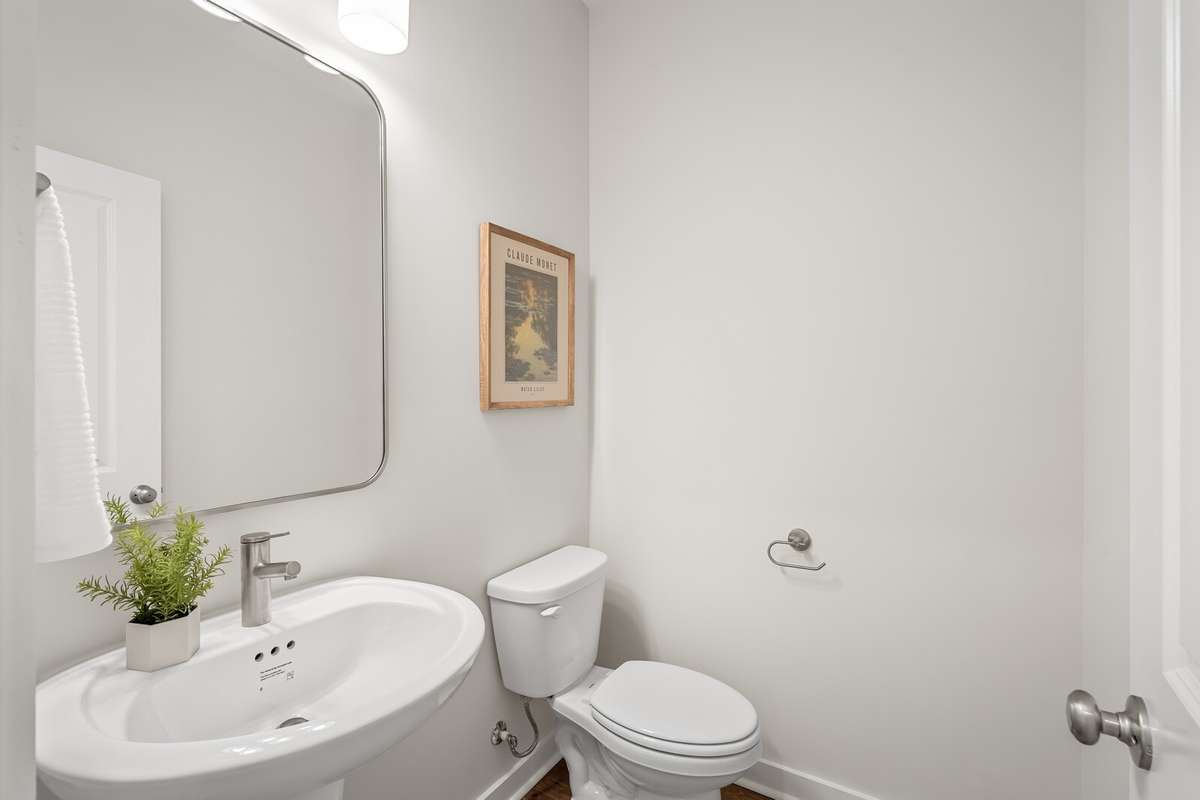 Powder Room
*Photo of a previously built Chelsey