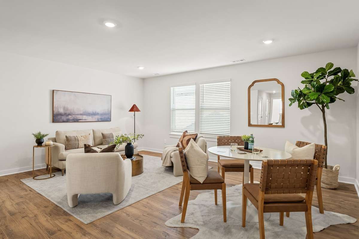 So much room for versatility!
*Photo of a previously built Chelsey