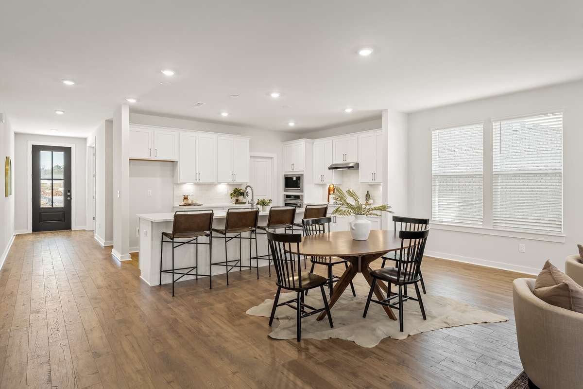 Open concept main living space
*Photo of a previously built Chelsey