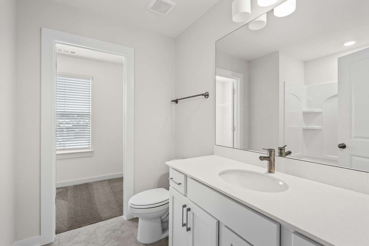 En-Suite Bath
*Photo of a previously built Chelsey