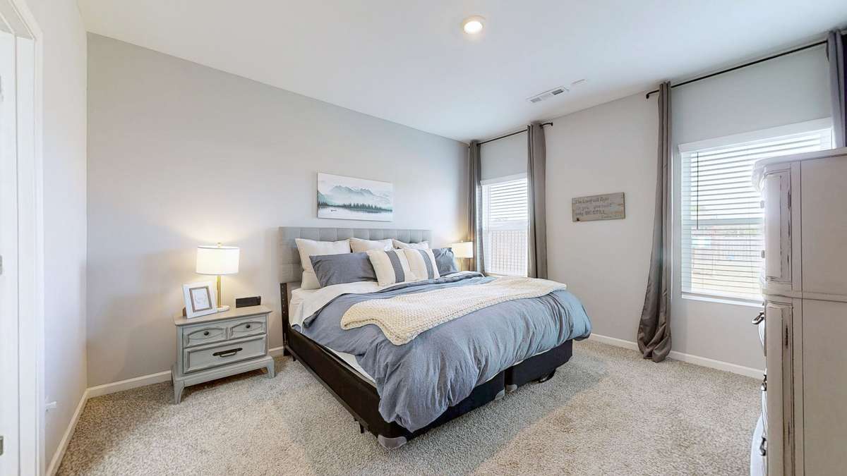 Primary bedroom main floor.