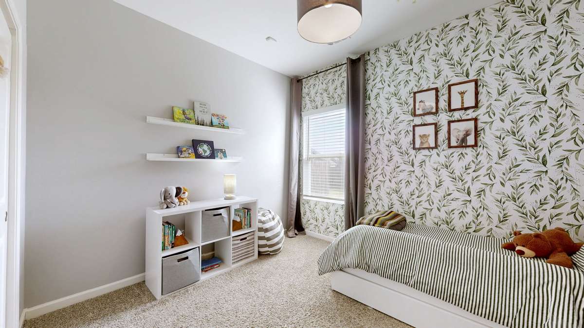 3rd bedroom downstairs.