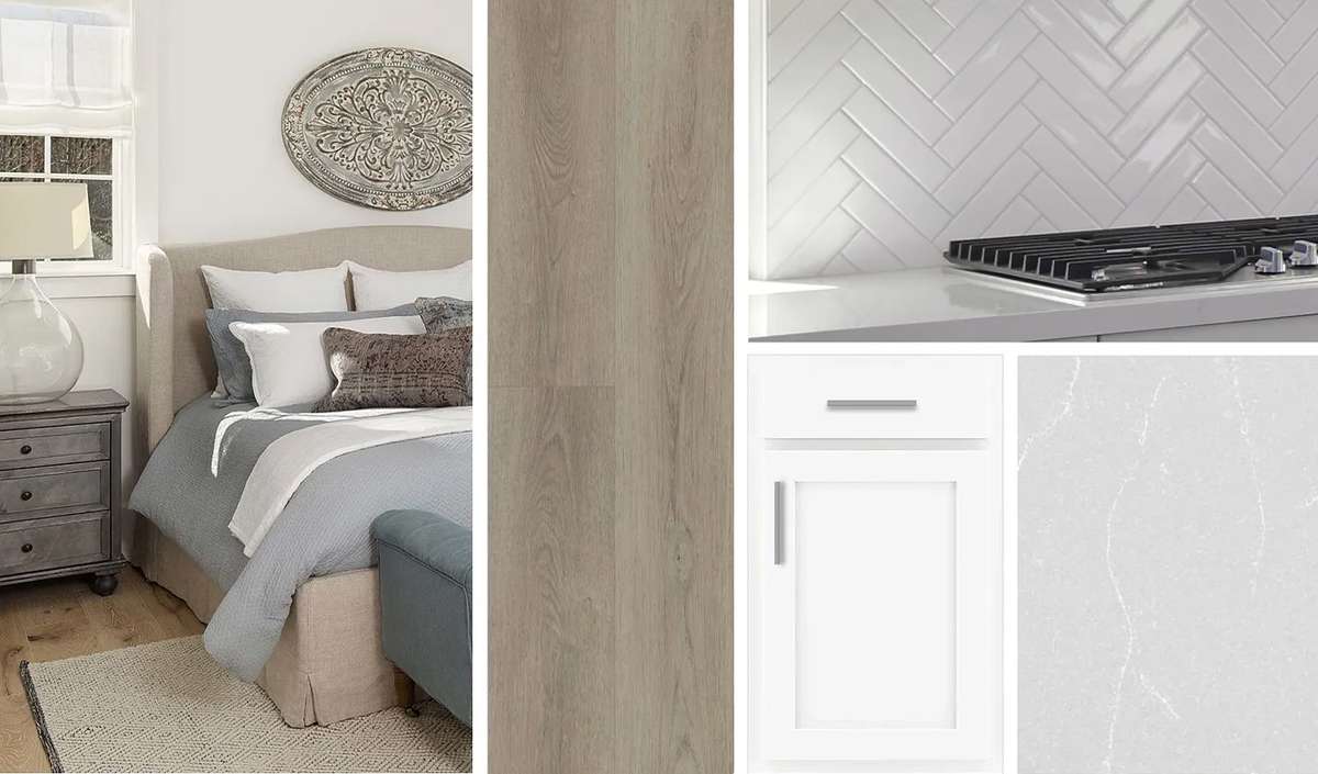 Interior Design Finishes: AW Collection® Timeless - The New Classic. Options may vary.
