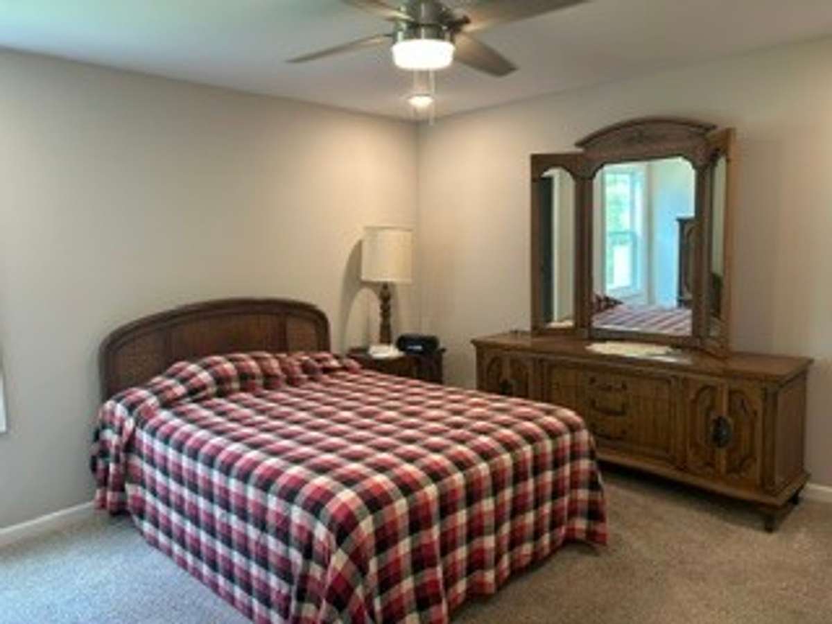 Master Bedroom on main level
