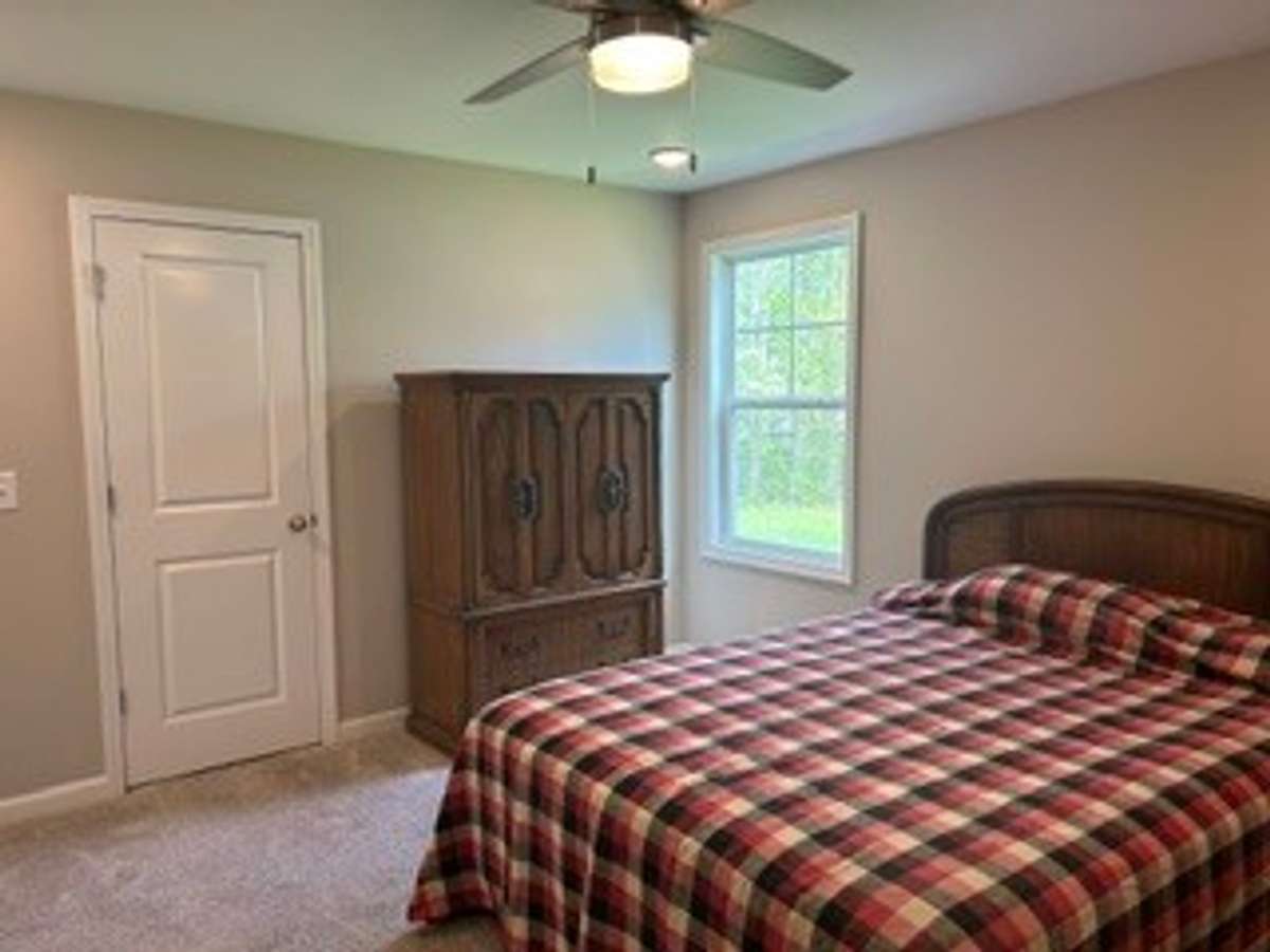 Ceiling Fan in Master bedroom