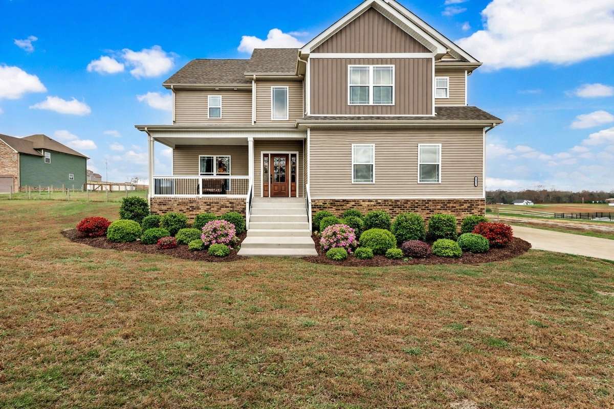 *Staged landscaping photo
