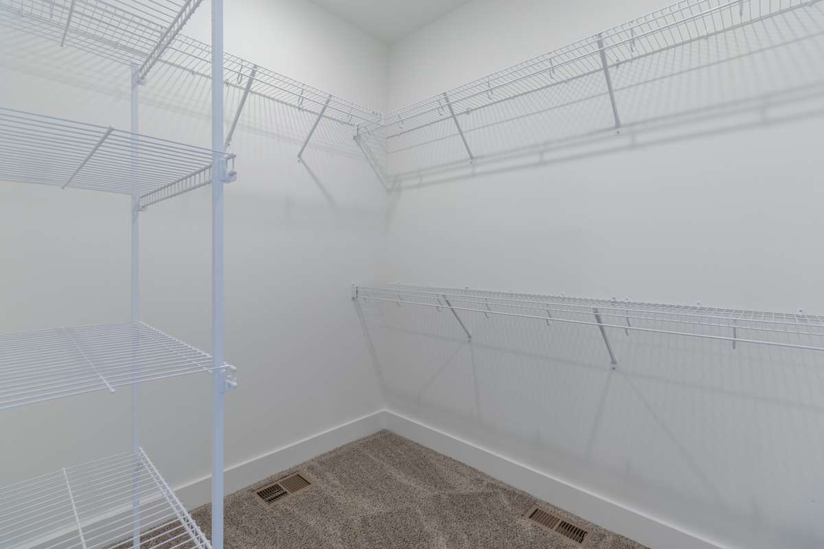 Primary Walk In Closet