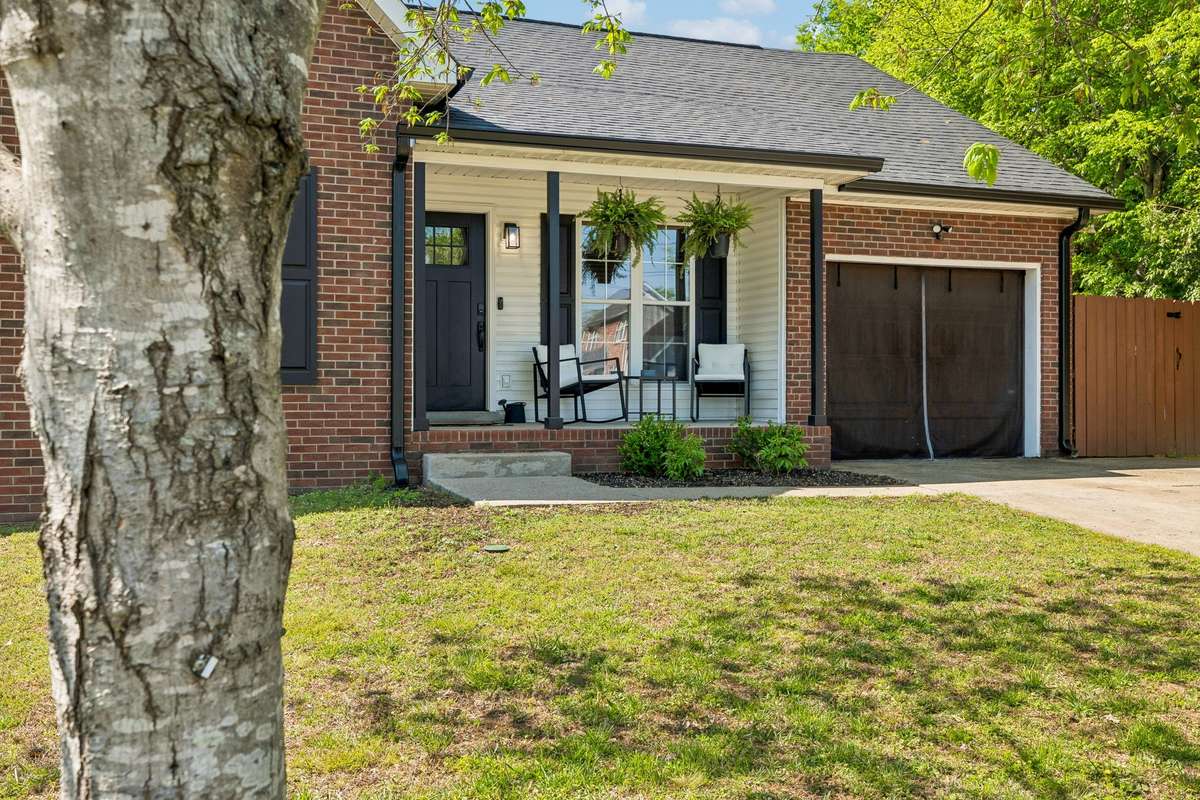 Start your mornings off sipping coffee on your front porch.