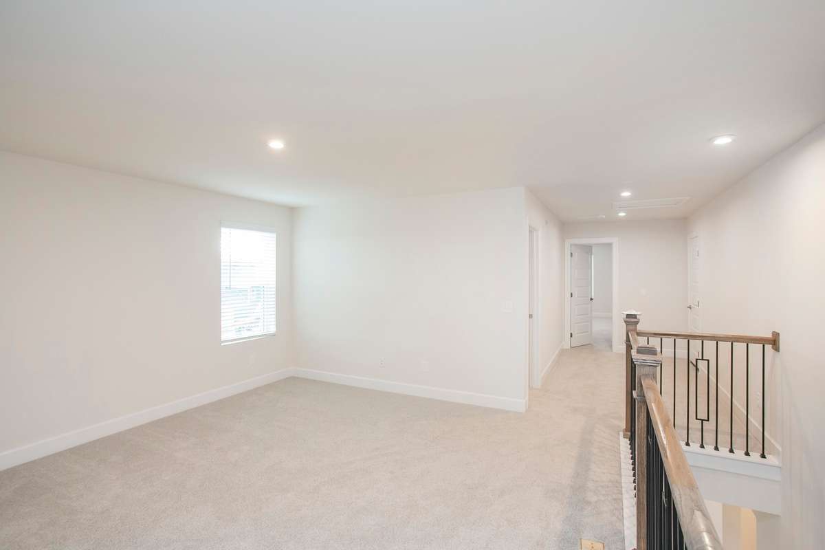Loft area! Build a Lexington on a lot of your choice!! Photos are of an example home, all upgrades and finishes would be based on your selections!