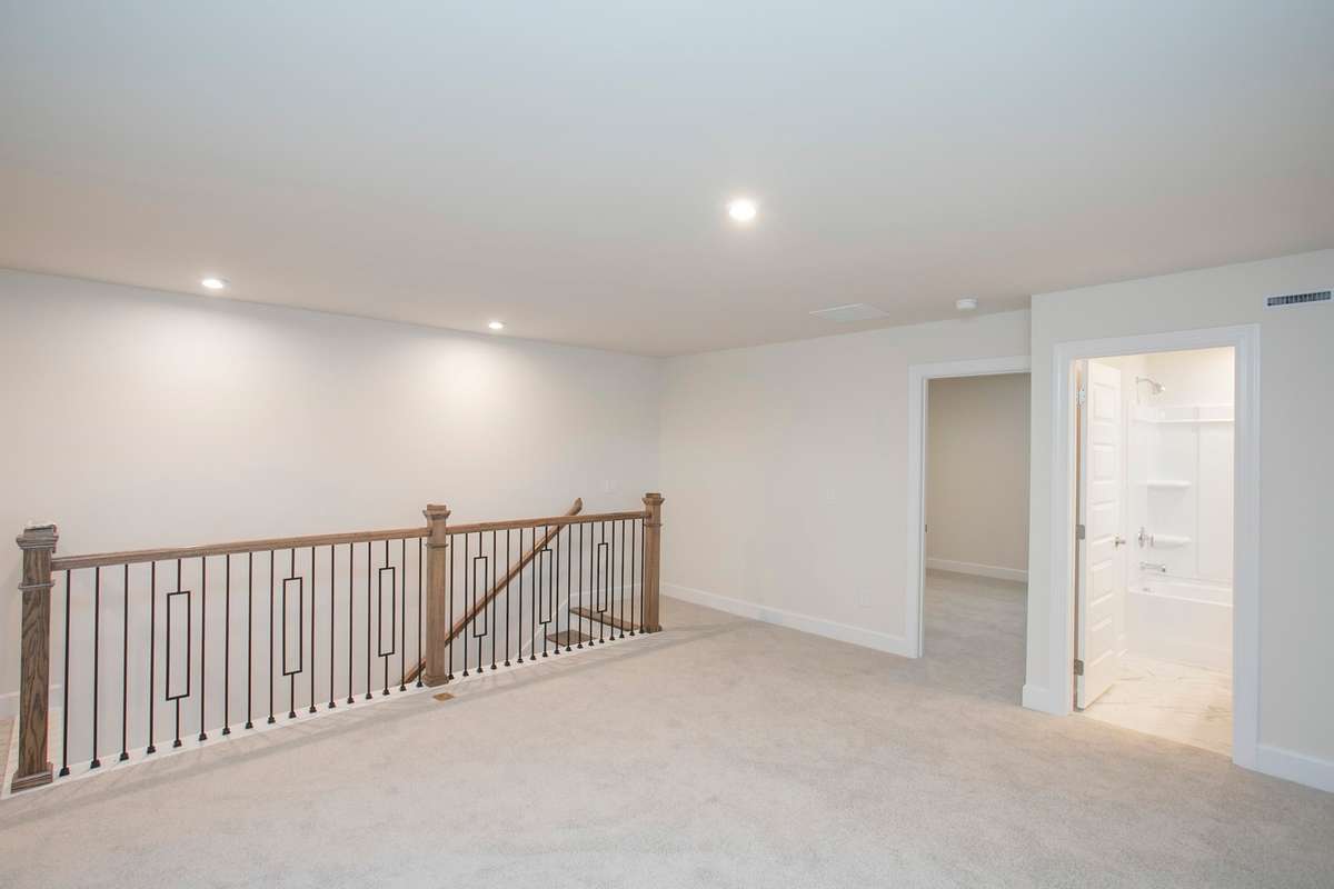 Loft area! Build a Lexington on a lot of your choice!! Photos are of an example home, all upgrades and finishes would be based on your selections!