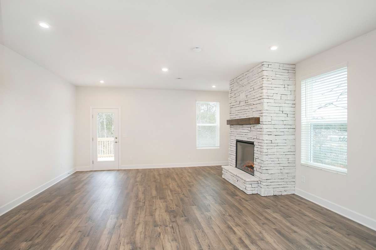 Main living space! Build a Lexington on a lot of your choice!! Photos are of an example home, all upgrades and finishes would be based on your selections!