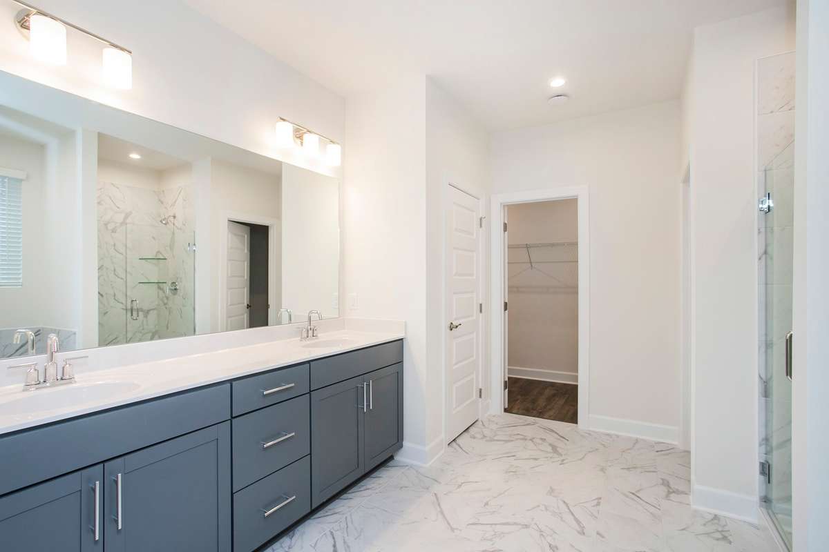 Owner's bathroom! Build a Lexington on a lot of your choice!! Photos are of an example home, all upgrades and finishes would be based on your selections!