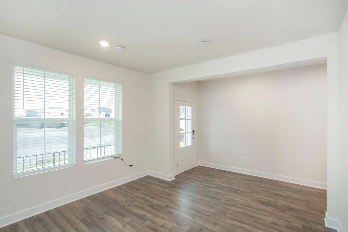 Front flex space! Use as formal dining or an office! Build a Lexington on a lot of your choice!! Photos are of an example home, all upgrades and finishes would be based on your selections!