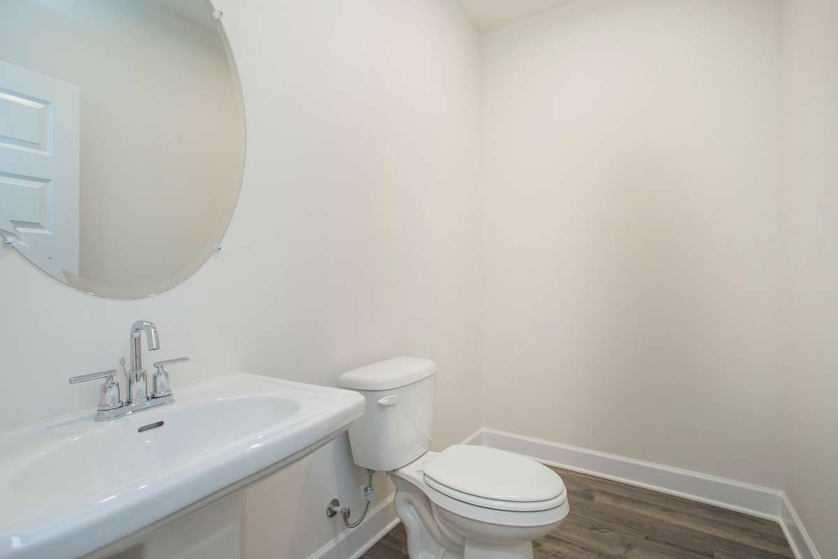 powder bathroom! Build a Lexington on a lot of your choice!! Photos are of an example home, all upgrades and finishes would be based on your selections!