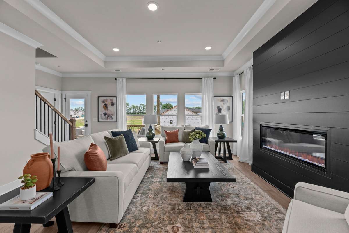 Representative photo of Harrison Model, not actual home. Features, colors, and finishes may vary from the actual home being built.