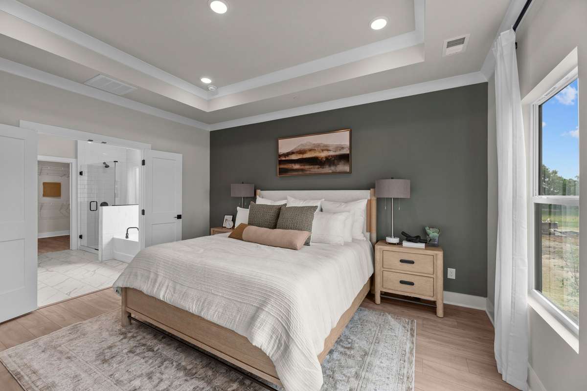 Representative photo of Harrison Model, not actual home. Features, colors, and finishes may vary from the actual home being built.