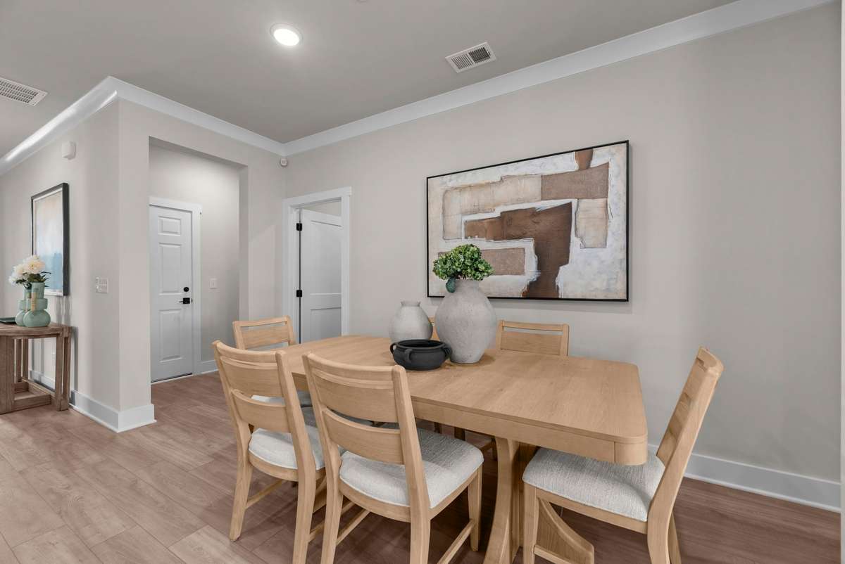 Representative photo of Harrison Model, not actual home. Features, colors, and finishes may vary from the actual home being built.