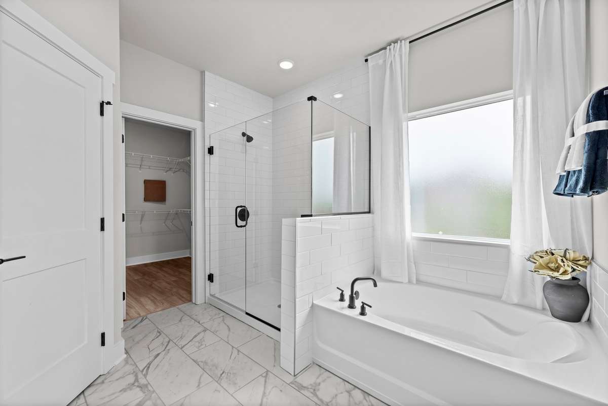 Representative photo of Harrison Model, not actual home. Features, colors, and finishes may vary from the actual home being built.