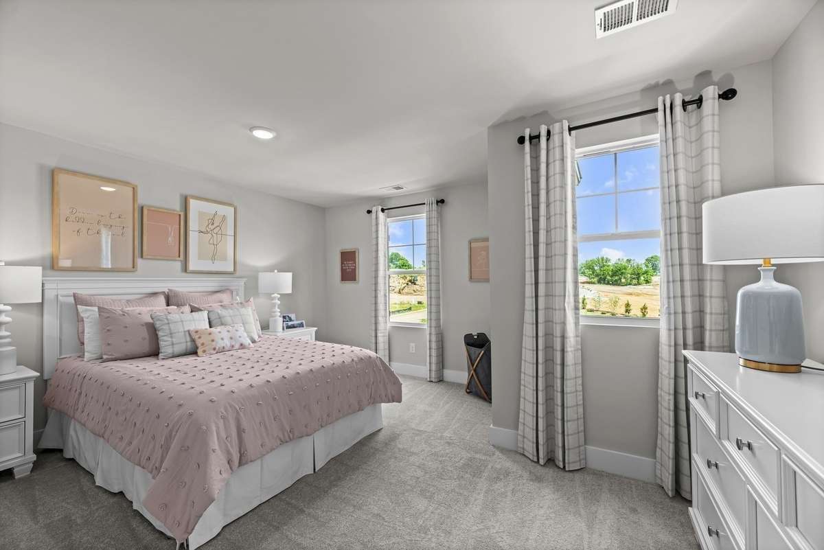 Representative photo of Harrison Model, not actual home. Features, colors, and finishes may vary from the actual home being built.
