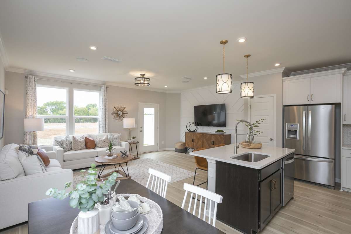 Stock photo of a similar home in a different community