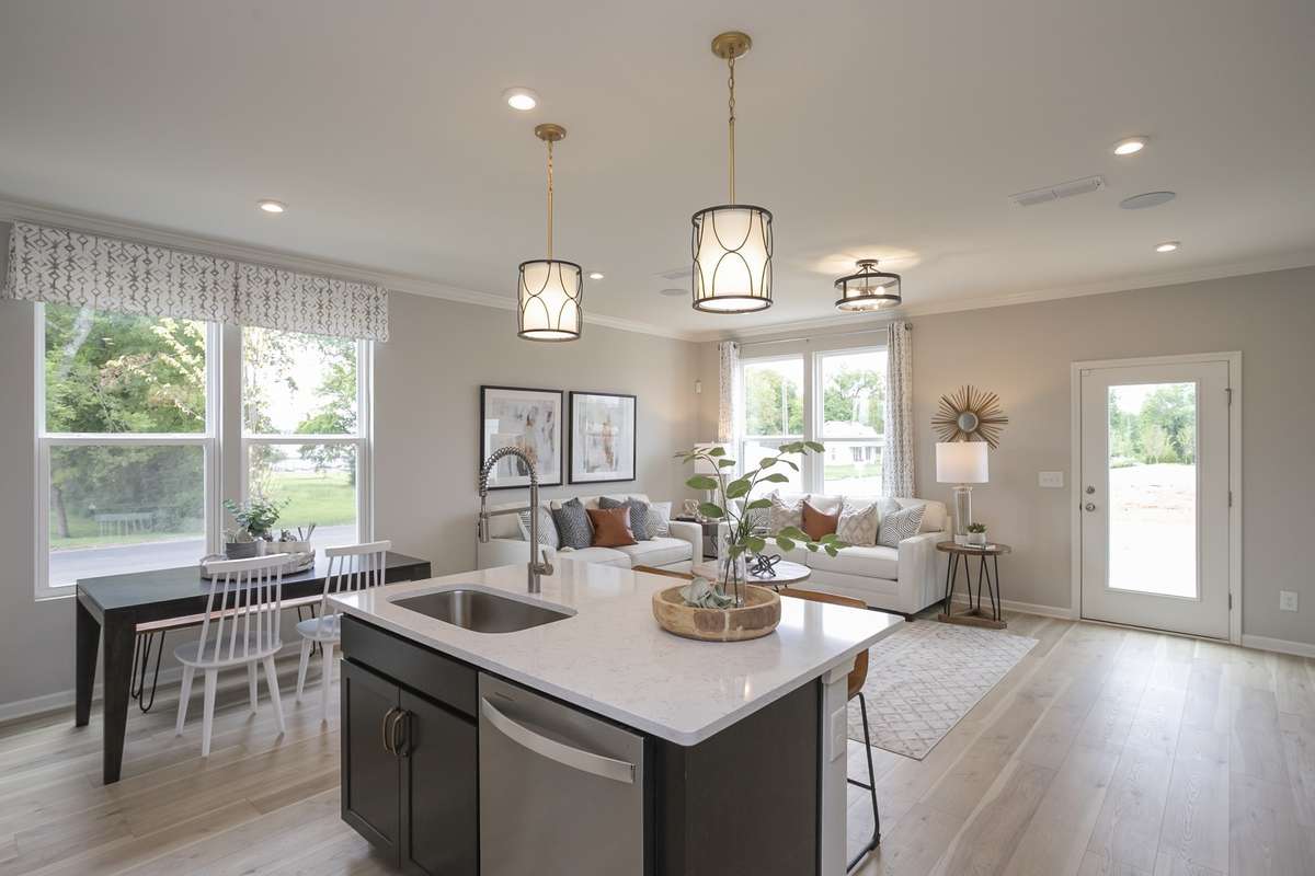 Stock photo of a similar home in a different community