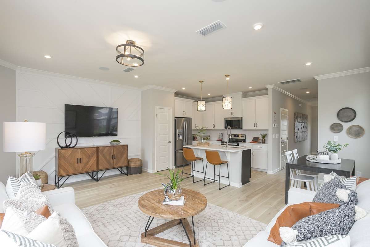 Stock photo of a similar home in a different community