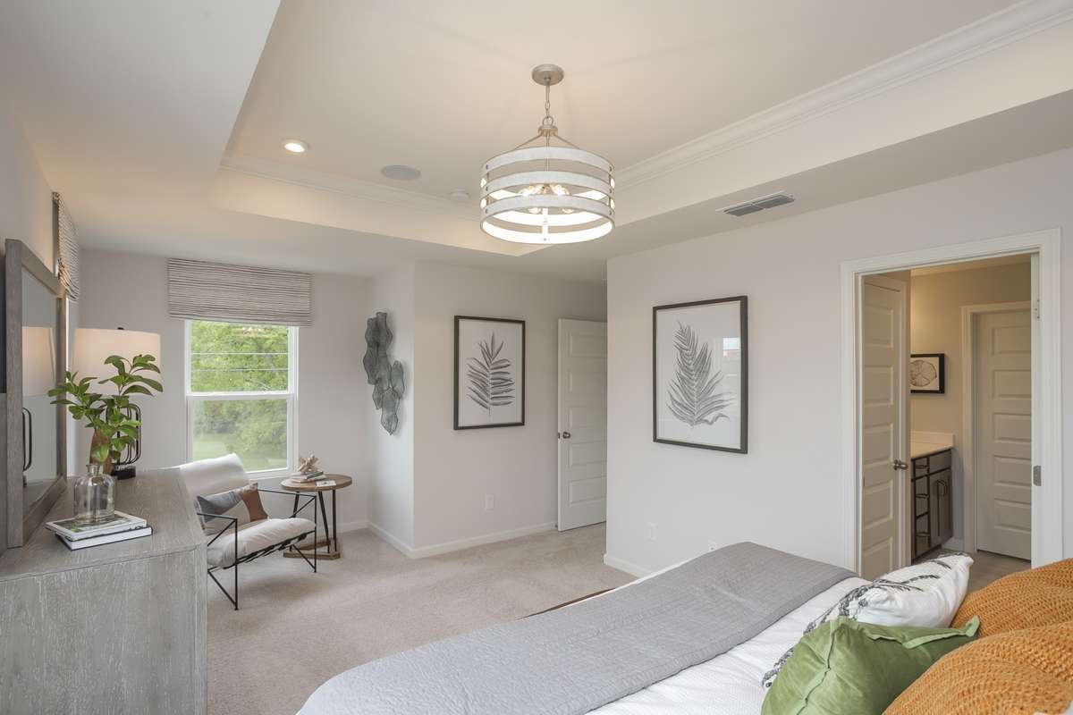 Stock photo of a similar home in a different community