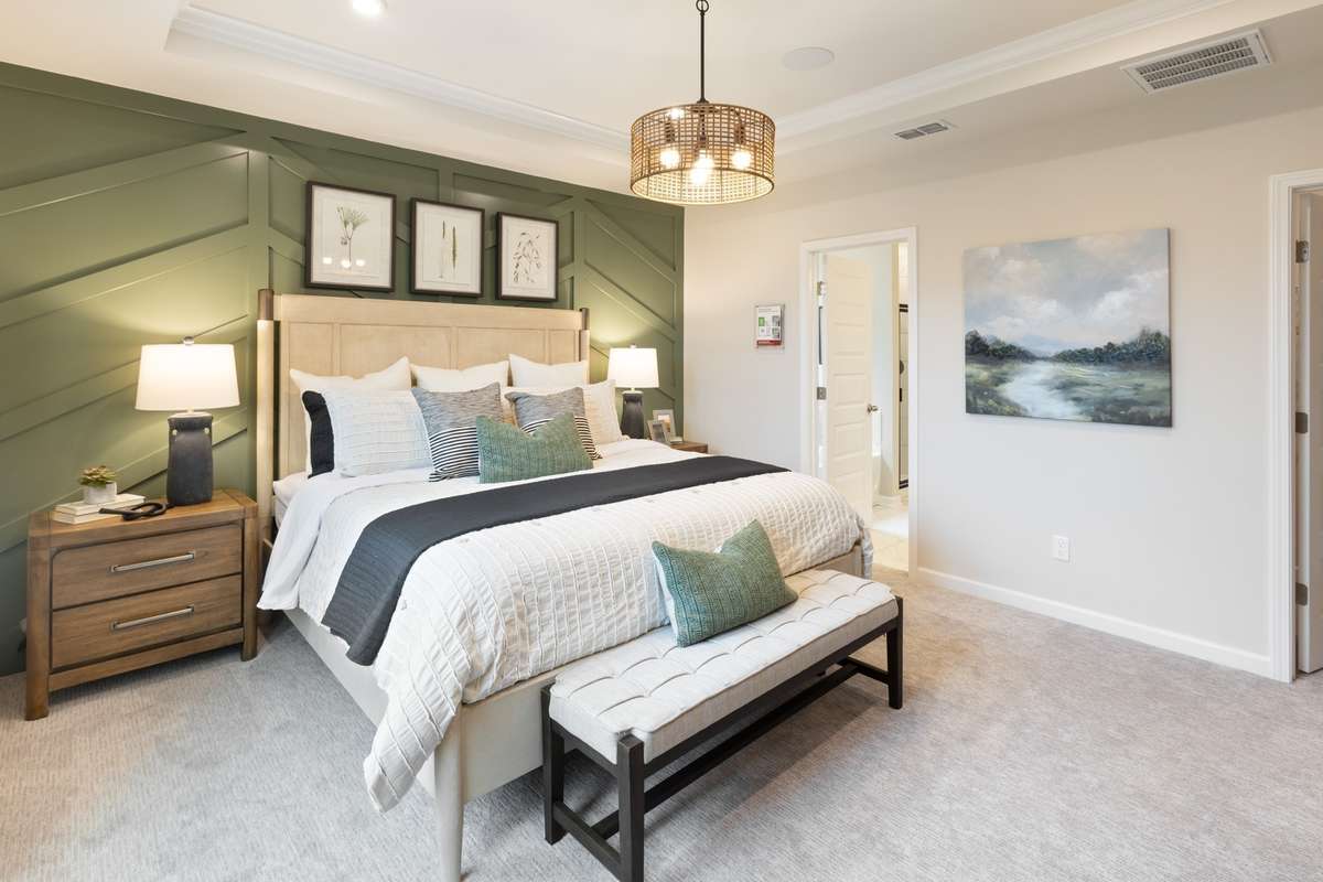 Sample Pics of Model Home* 
Primary Bedroom