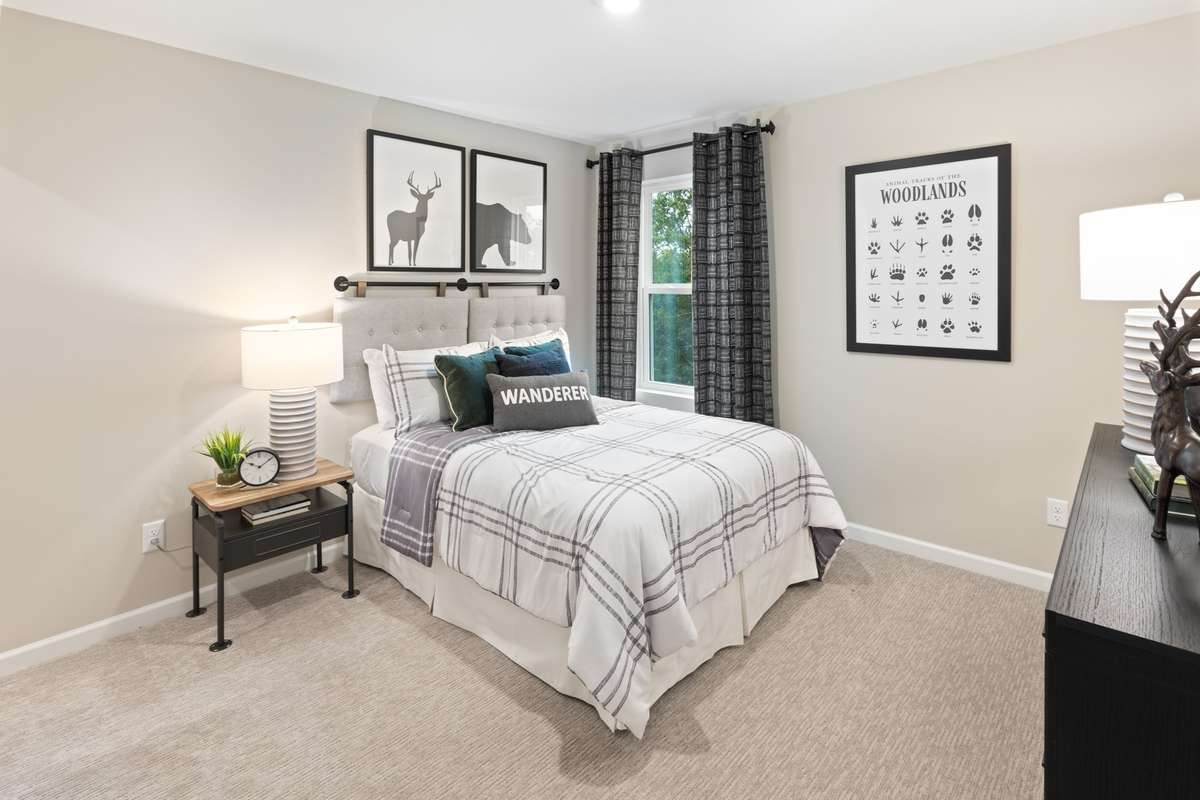 Sample Pics of Model Home* 
Bedroom # 2