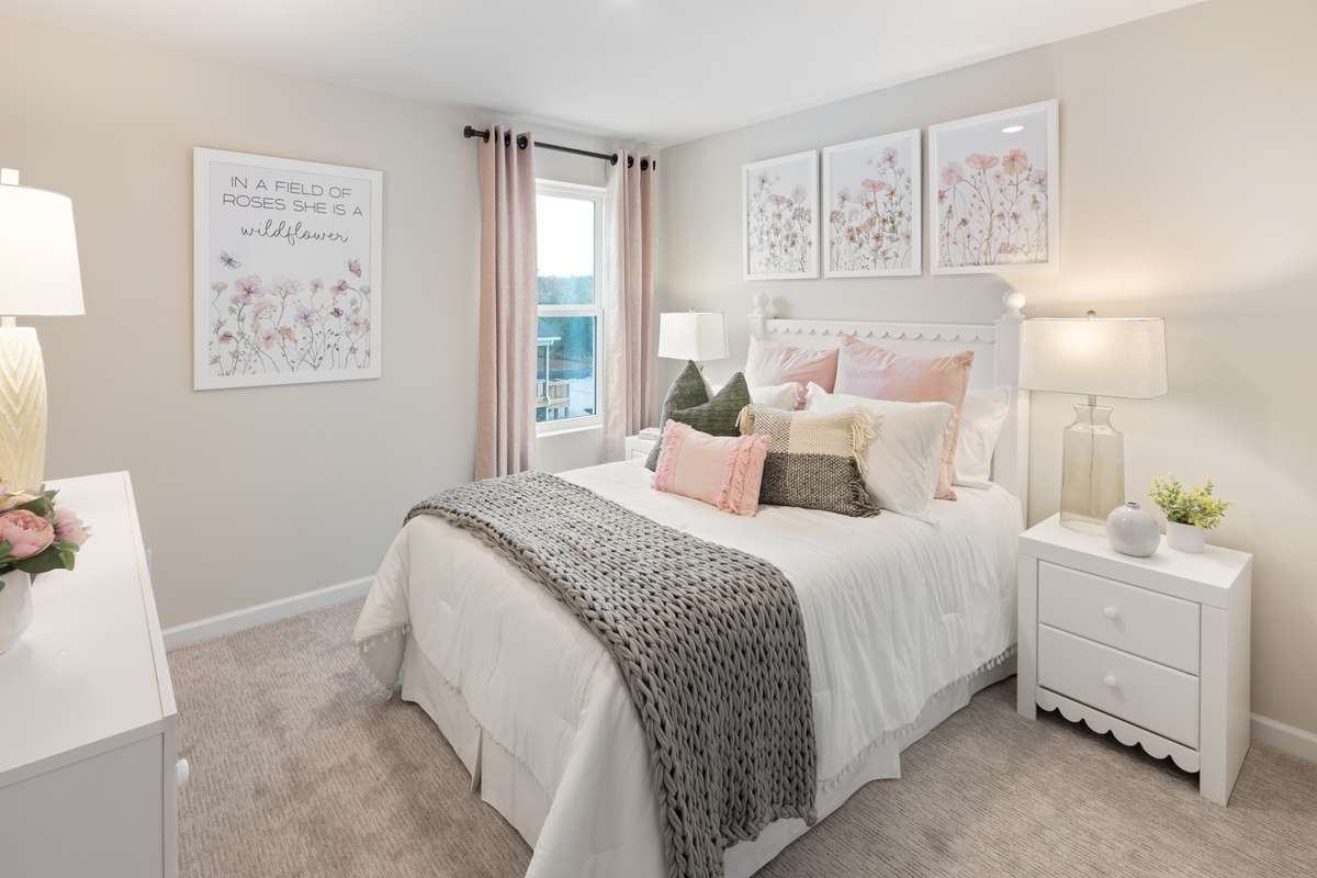 Sample Pics of Model Home* 
Bedroom #4