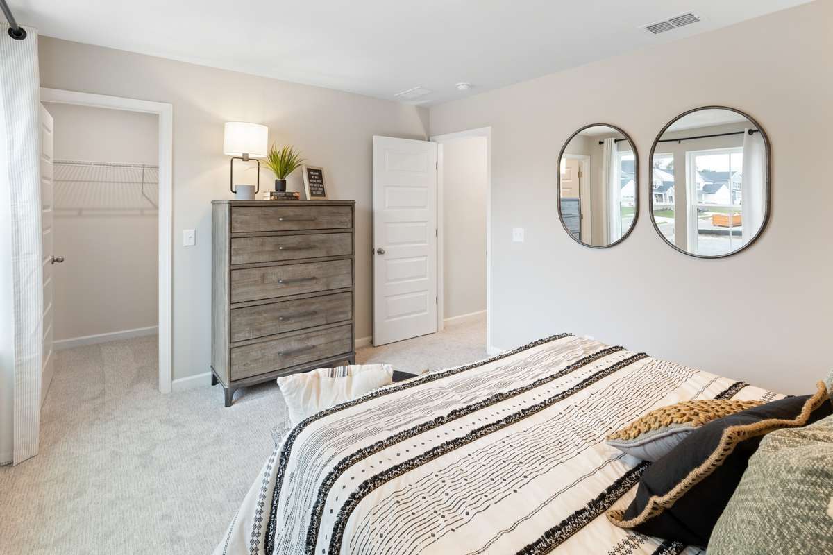 Sample Pics of Model Home* 
Bedroom # 3