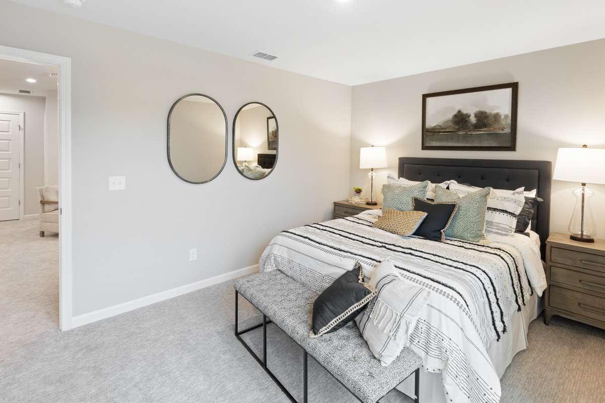 Sample Pics of Model Home* 
Bedroom # 3