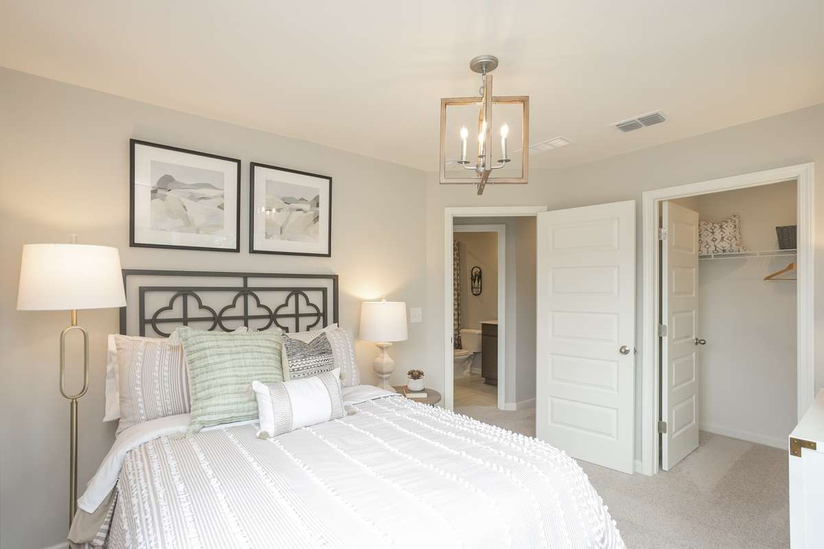 Stock photo of a similar home in a different community