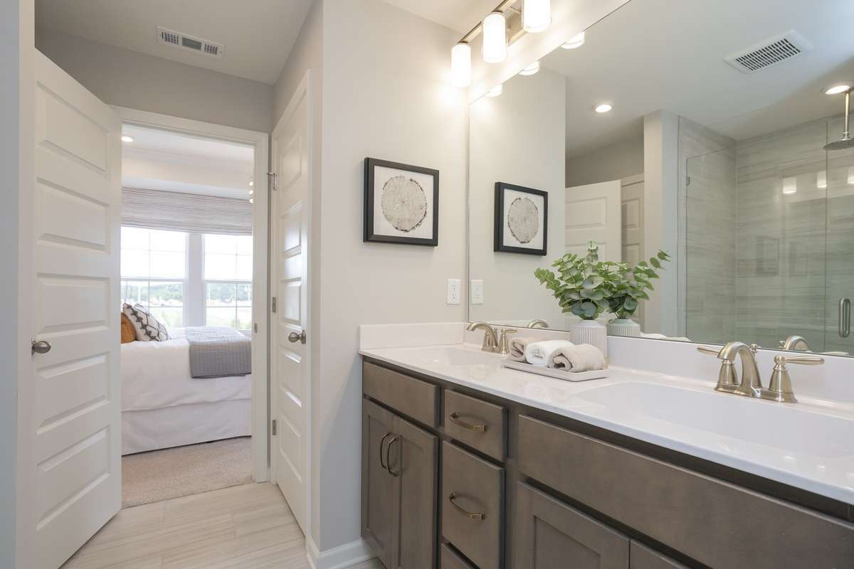 Stock photo of a similar home in a different community