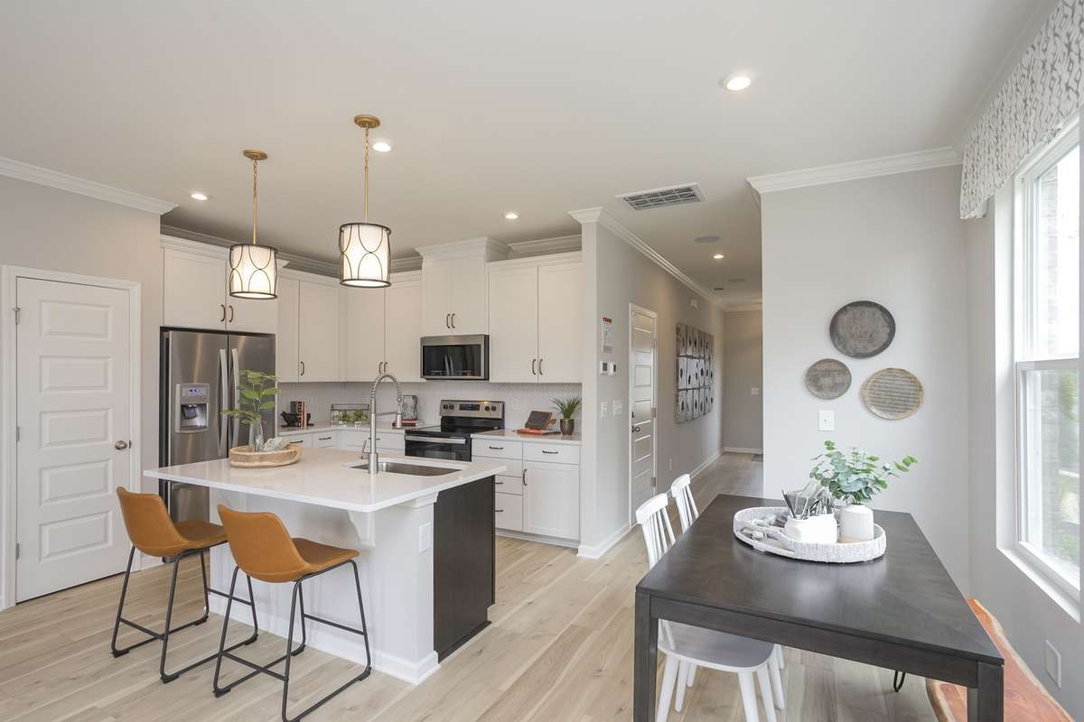 Stock photo of a similar home in a different community