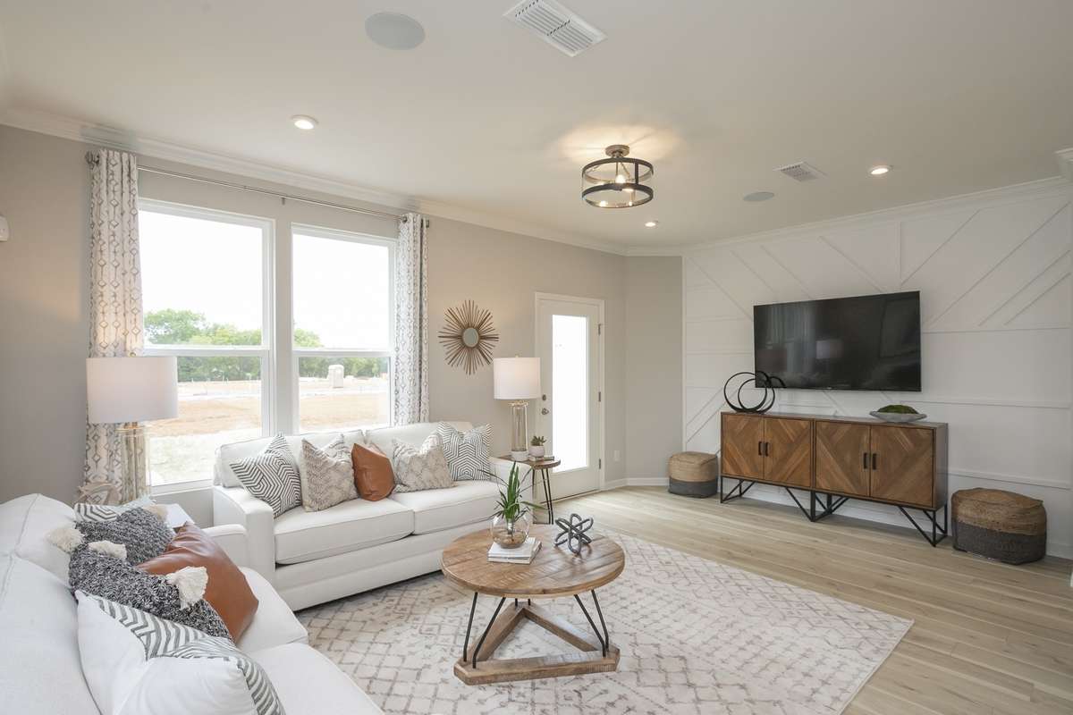 Stock photo of a similar home in a different community