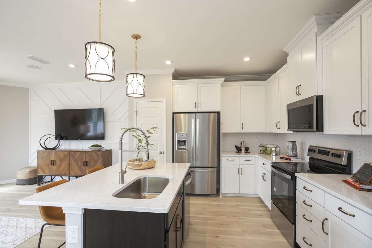 Stock photo of a similar home in a different community