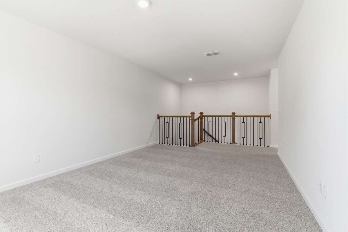Great space for a second living area