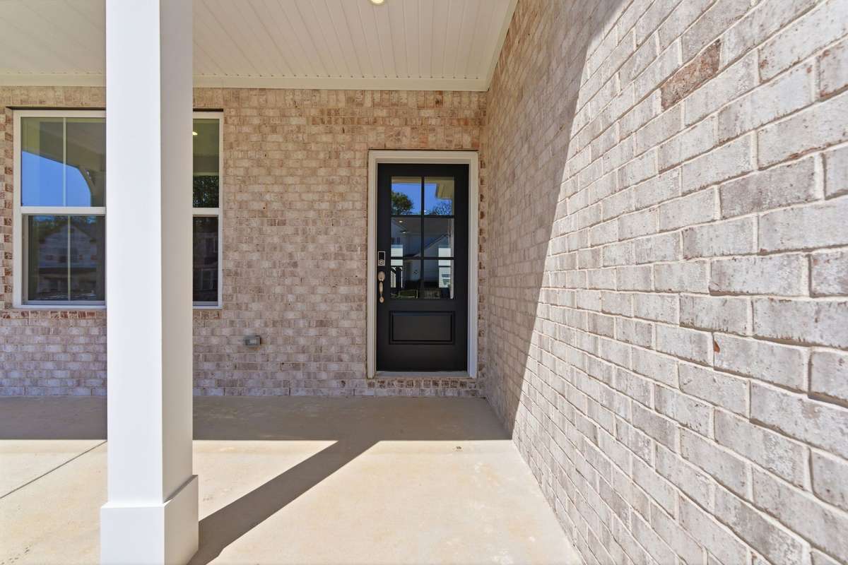 Upgraded front door