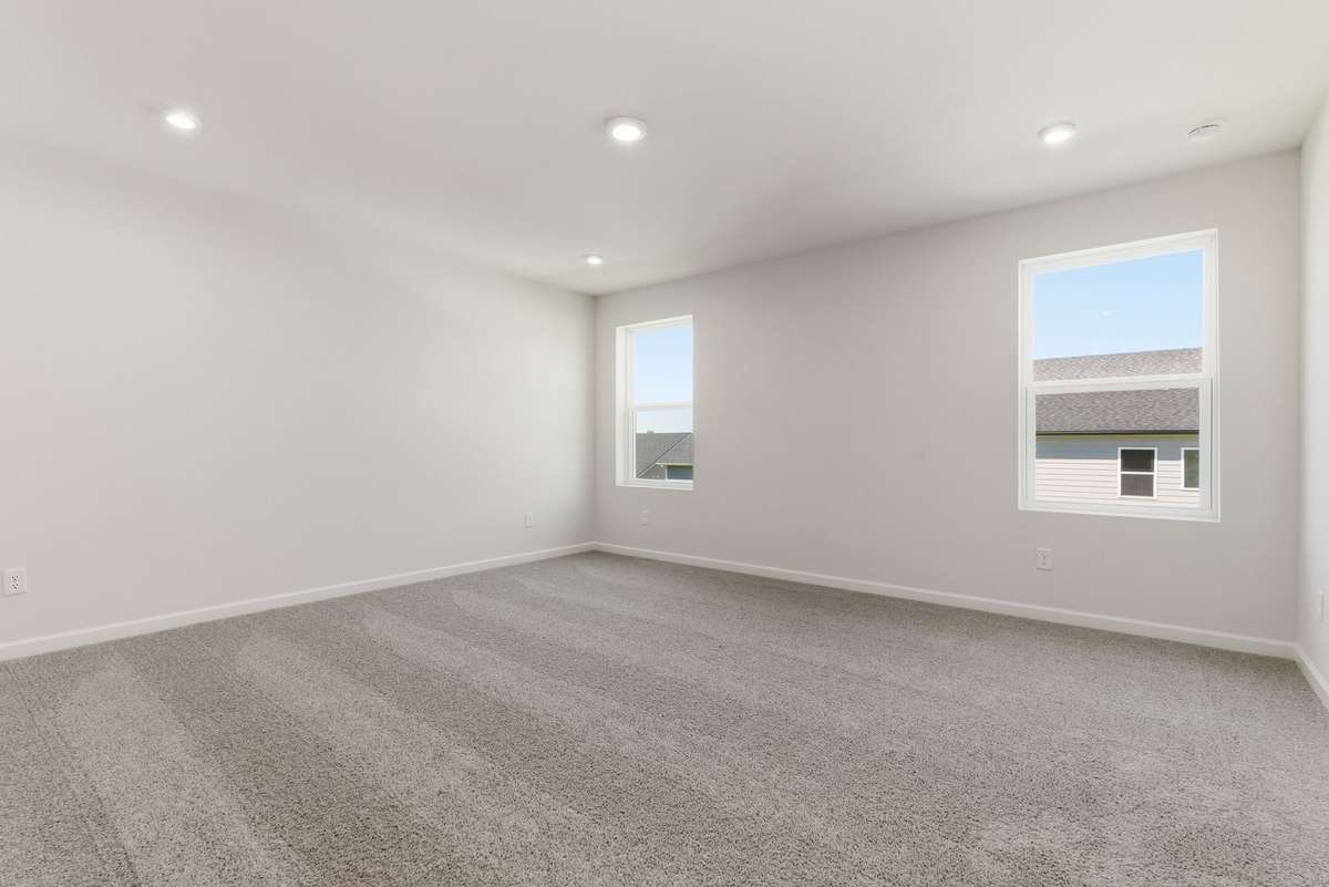 Enormous Primary bedroom with ensuite.