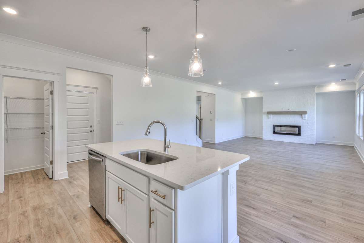 Photos shown are of the Winston floorplan model home; the actual home may include different options and upgrades.